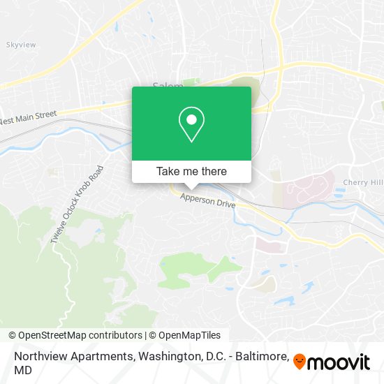 Northview Apartments map