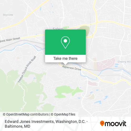 Edward Jones Investments map