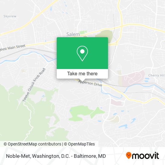 Noble-Met map