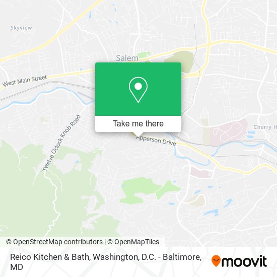 Reico Kitchen & Bath map