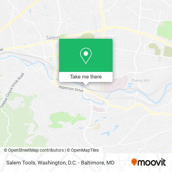 Mapa de Salem Tools
