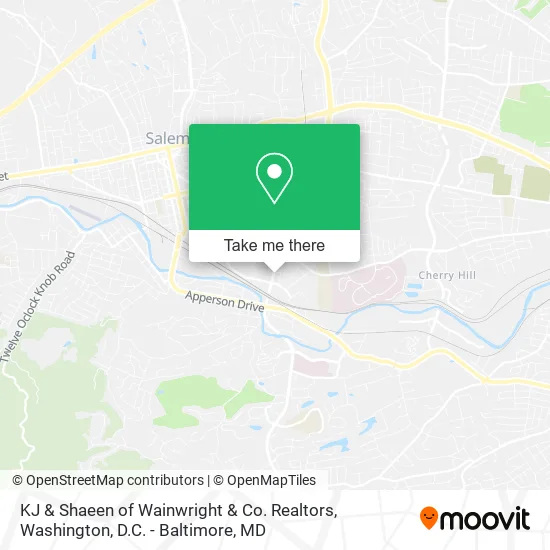 KJ & Shaeen of Wainwright & Co. Realtors map