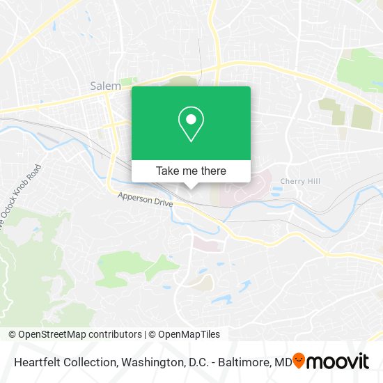 Heartfelt Collection map