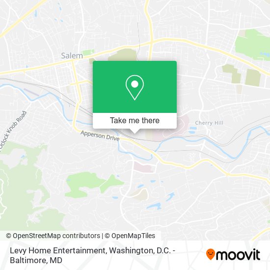 Levy Home Entertainment map