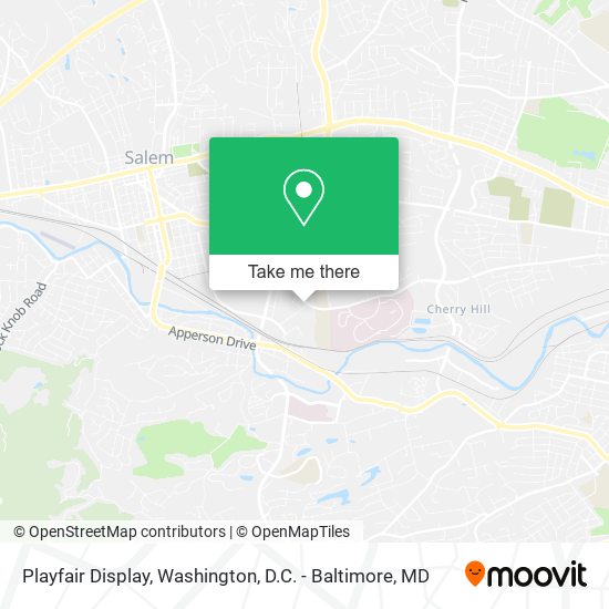 Playfair Display map