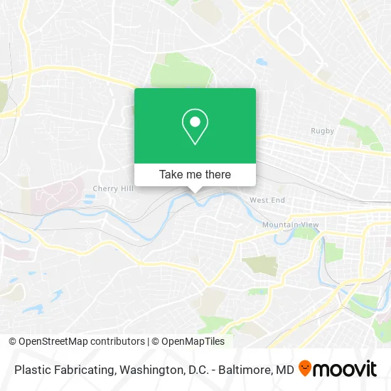 Mapa de Plastic Fabricating