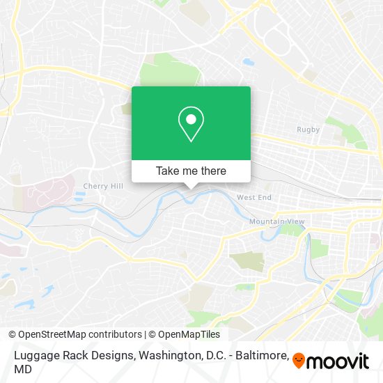 Mapa de Luggage Rack Designs