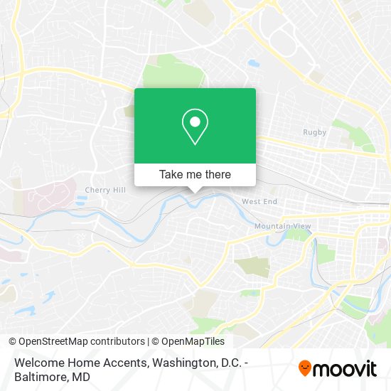 Mapa de Welcome Home Accents