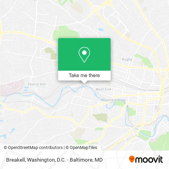 Breakell map