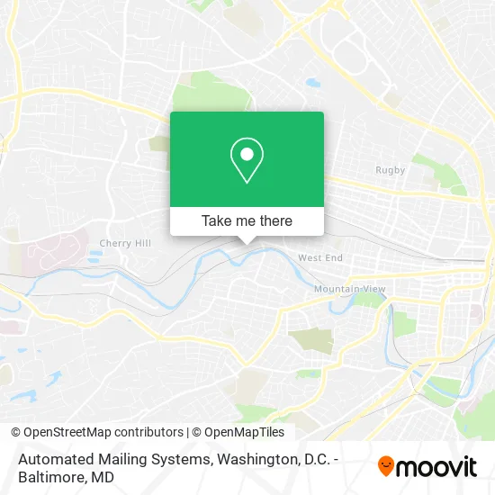 Mapa de Automated Mailing Systems