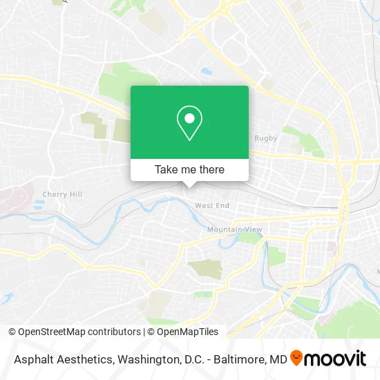 Mapa de Asphalt Aesthetics