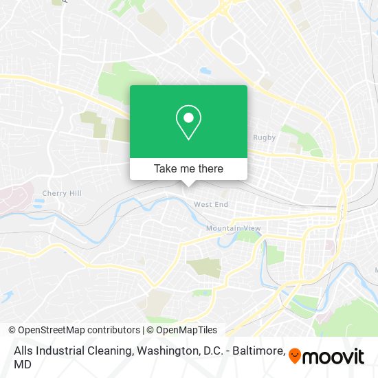 Mapa de Alls Industrial Cleaning