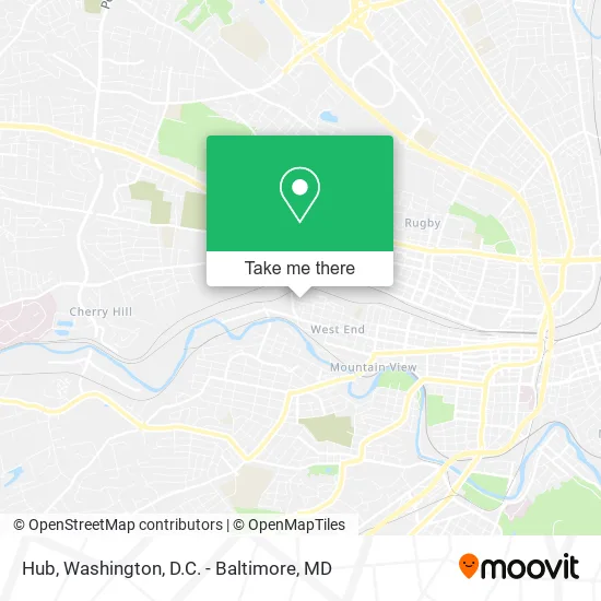 Mapa de Hub