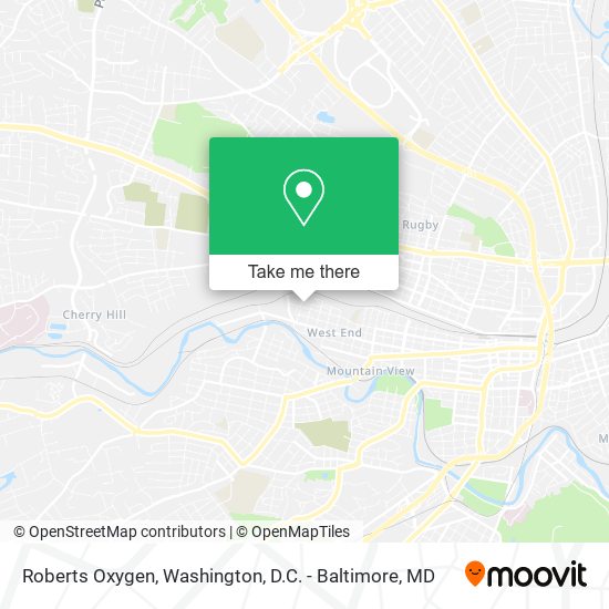 Mapa de Roberts Oxygen