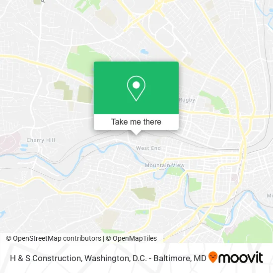 Mapa de H & S Construction