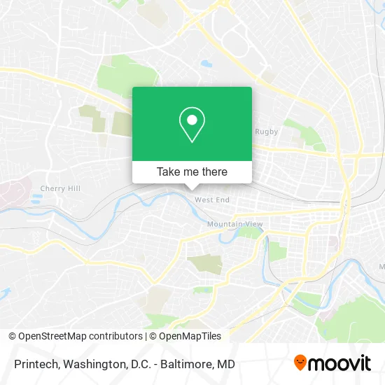 Mapa de Printech