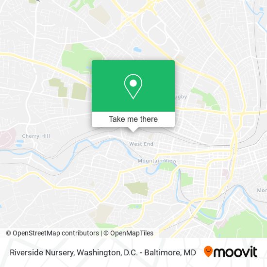 Mapa de Riverside Nursery