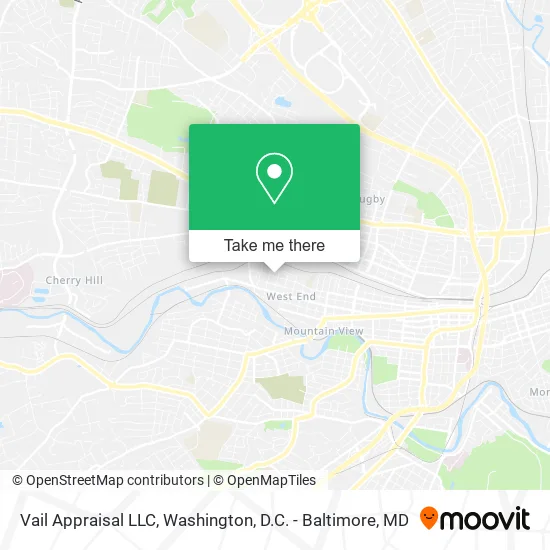 Mapa de Vail Appraisal LLC