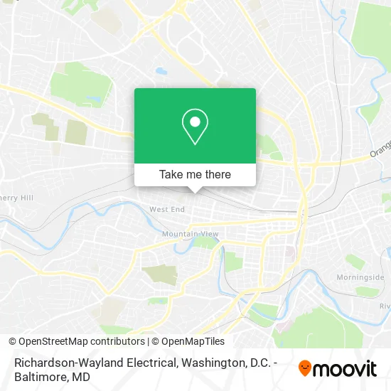 Richardson-Wayland Electrical map
