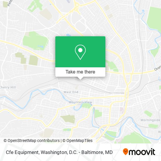 Cfe Equipment map
