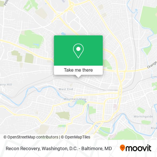 Mapa de Recon Recovery