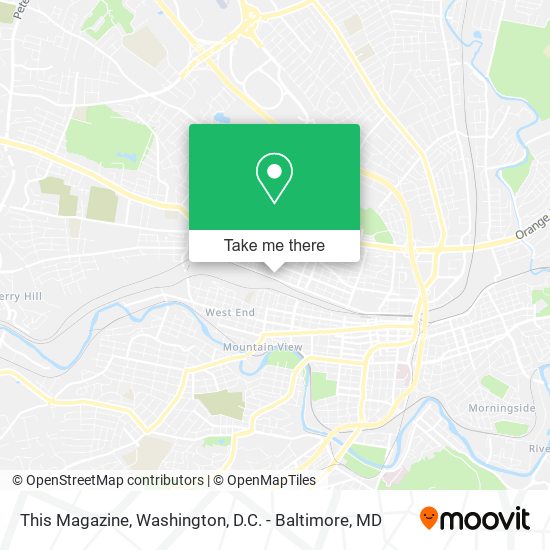 This Magazine map
