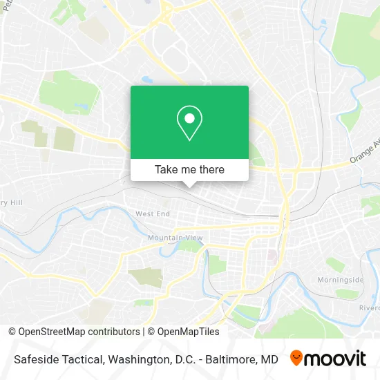 Safeside Tactical map