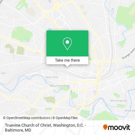 Mapa de Truevine Church of Christ