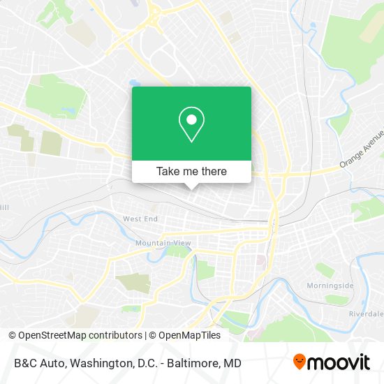 Mapa de B&C Auto