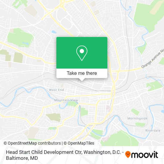 Mapa de Head Start Child Development Ctr