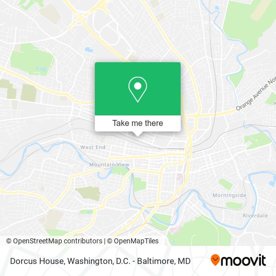 Mapa de Dorcus House