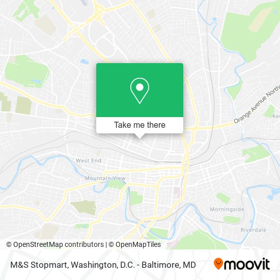 Mapa de M&S Stopmart