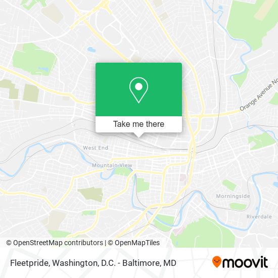 Mapa de Fleetpride