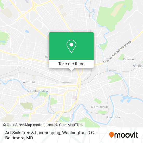 Mapa de Art Sisk Tree & Landscaping