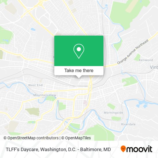 Mapa de TLFF's Daycare