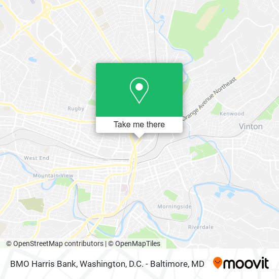 Mapa de BMO Harris Bank