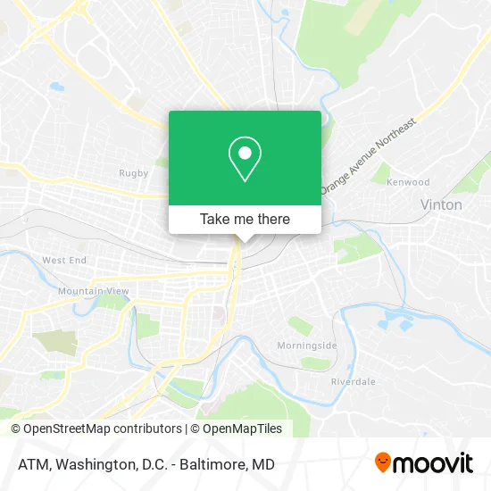 ATM map
