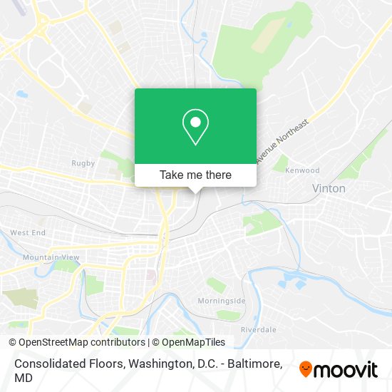 Consolidated Floors map