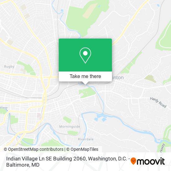 Indian Village Ln SE Building 2060 map