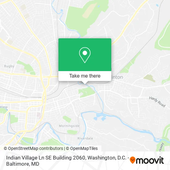 Indian Village Ln SE Building 2060 map
