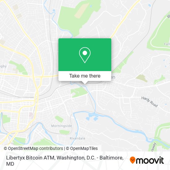Libertyx Bitcoin ATM map