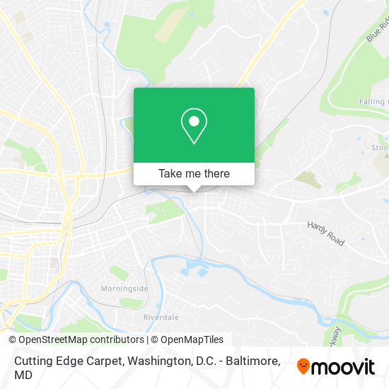 Cutting Edge Carpet map