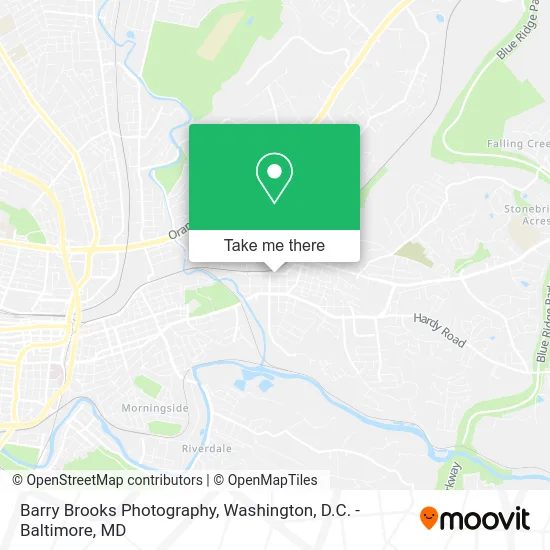 Barry Brooks Photography map