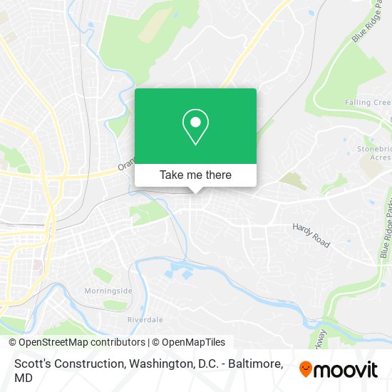 Mapa de Scott's Construction