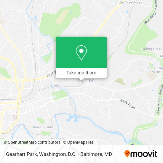 Gearhart Park map