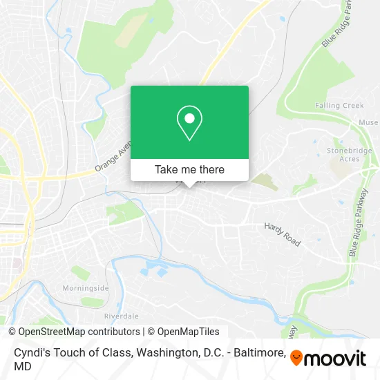 Cyndi's Touch of Class map