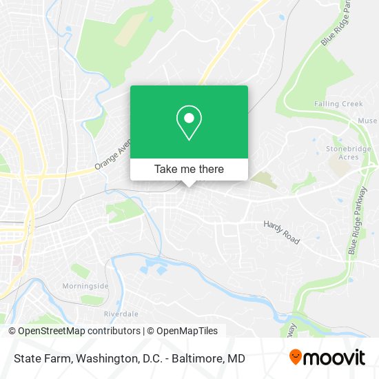 Mapa de State Farm