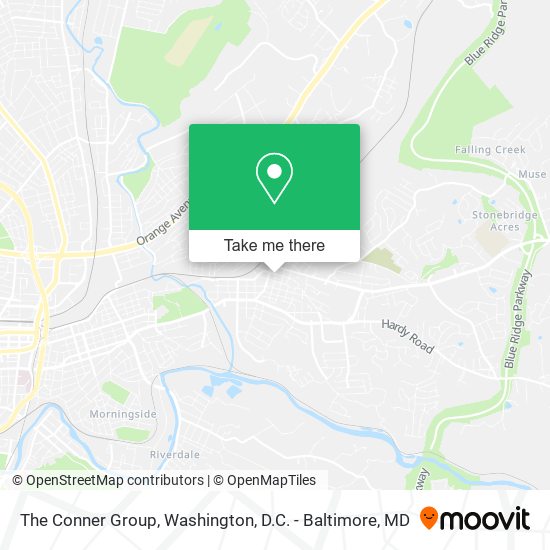 The Conner Group map