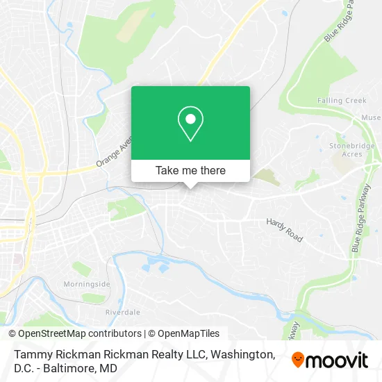 Tammy Rickman Rickman Realty LLC map