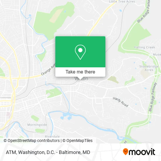Mapa de ATM